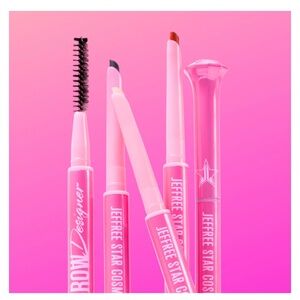 Jeffree Star Brow Designer Brow Pencil with brush - in BLONDE (light warm) - NIB